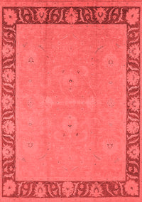 Oriental Red Industrial Rug, urb938red