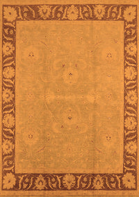 Oriental Orange Industrial Rug, urb938org