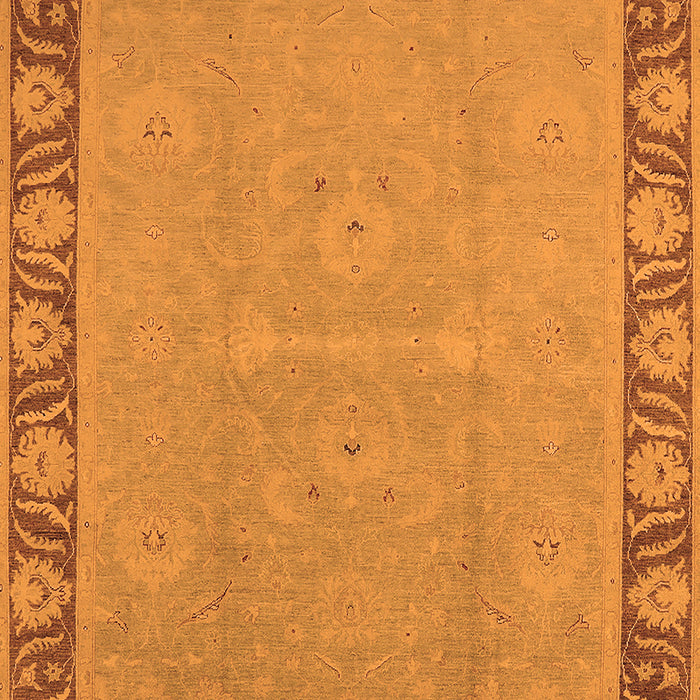 Oriental Orange Industrial Rug, urb938org