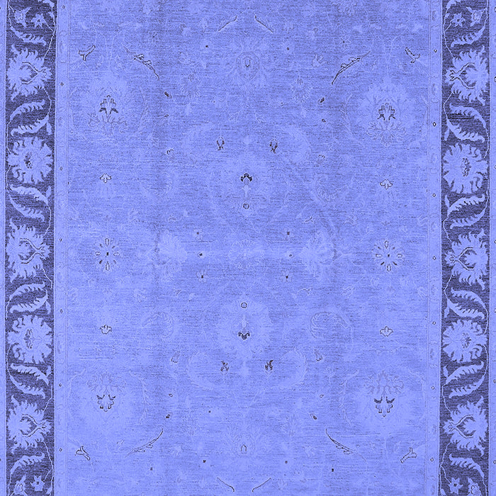 Oriental Blue Industrial Rug, urb938blu