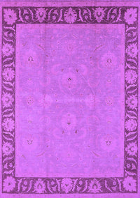 Oriental Purple Industrial Rug, urb938pur