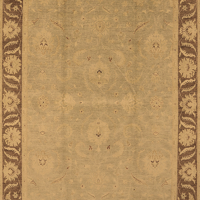 Oriental Brown Industrial Rug, urb938brn