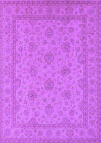 Oriental Purple Industrial Rug, urb939pur