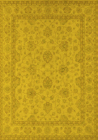 Oriental Yellow Industrial Rug, urb939yw