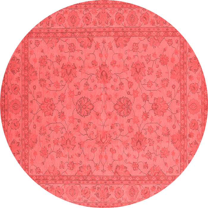 Oriental Red Industrial Rug, urb939red