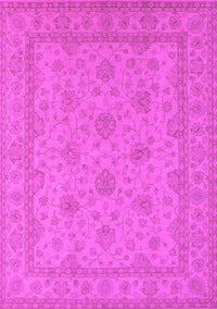 Oriental Pink Industrial Rug, urb939pnk