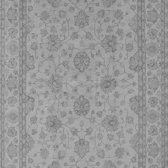 Oriental Gray Industrial Rug, urb939gry
