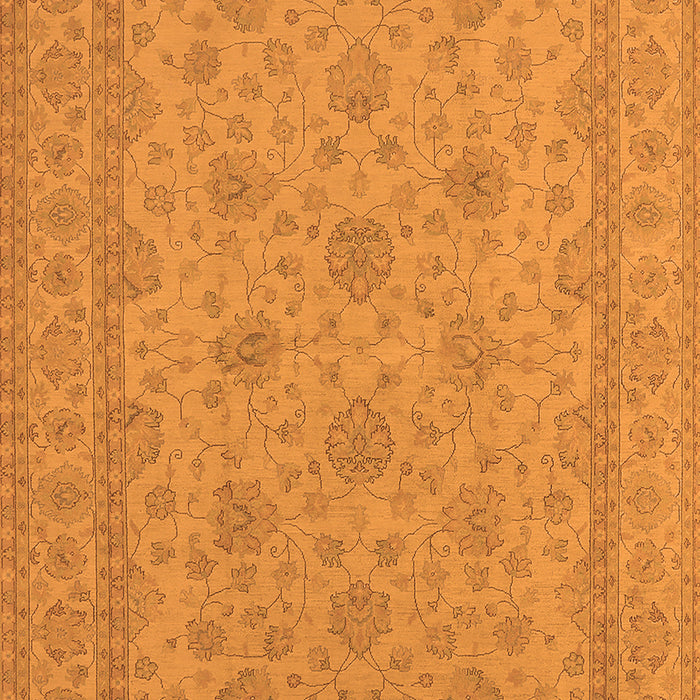 Machine Washable Oriental Orange Industrial Area Rugs, wshurb939org