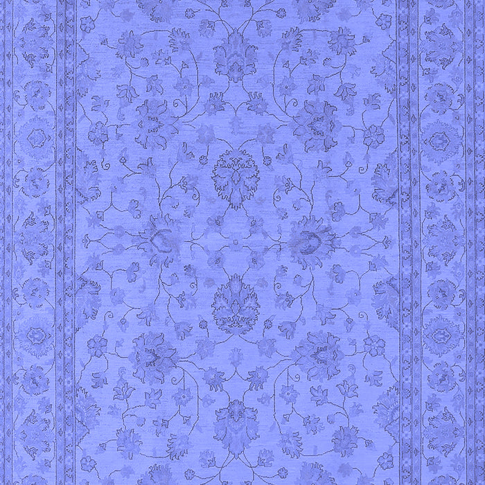 Oriental Blue Industrial Rug, urb939blu