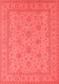 Oriental Red Industrial Rug, urb939red