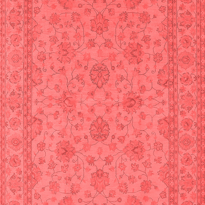 Oriental Red Industrial Area Rugs