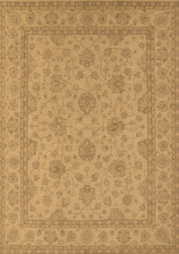 Oriental Brown Industrial Rug, urb939brn