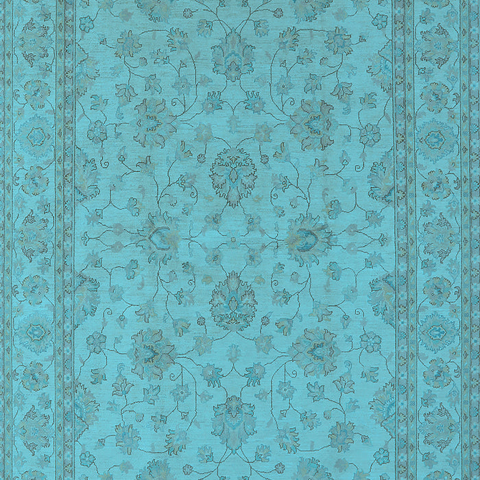 Oriental Light Blue Industrial Rug, urb939lblu