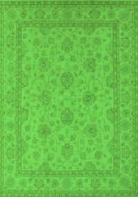 Oriental Green Industrial Rug, urb939grn