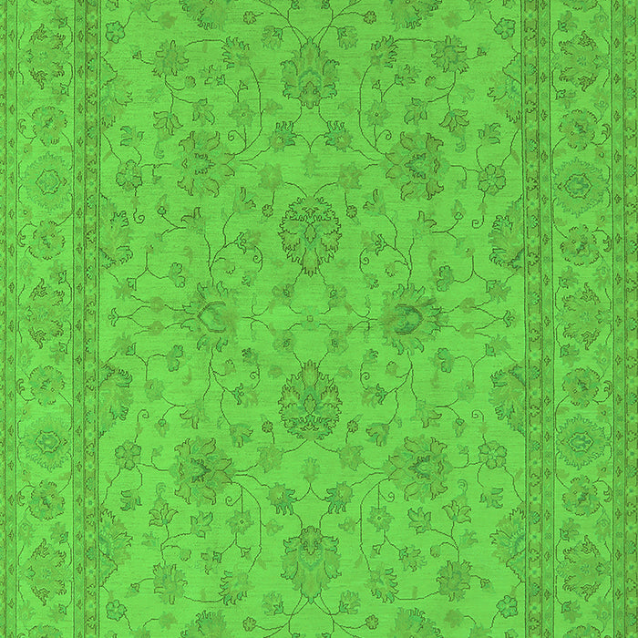 Oriental Green Industrial Rug, urb939grn