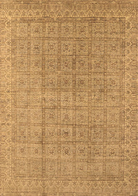 Oriental Brown Industrial Rug, urb940brn