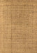 Oriental Brown Industrial Rug, urb940brn