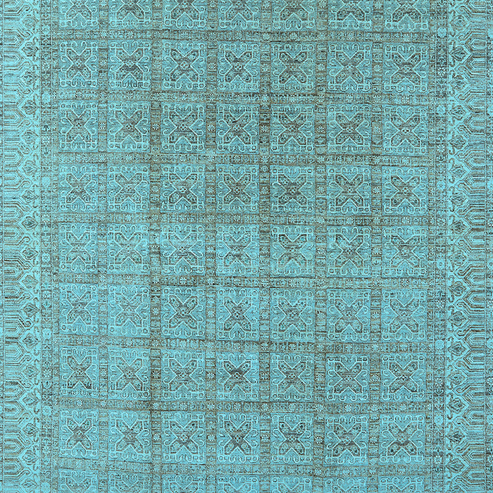 Oriental Light Blue Industrial Rug, urb940lblu