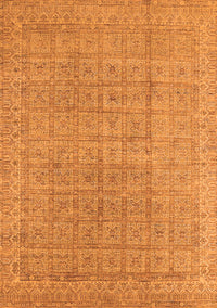 Oriental Orange Industrial Rug, urb940org