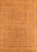 Oriental Orange Industrial Rug, urb940org