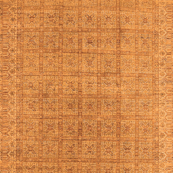 Oriental Orange Industrial Rug, urb940org