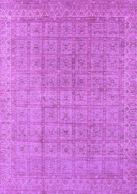 Oriental Purple Industrial Rug, urb940pur