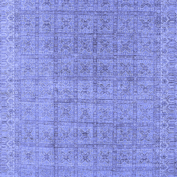 Oriental Blue Industrial Rug, urb940blu