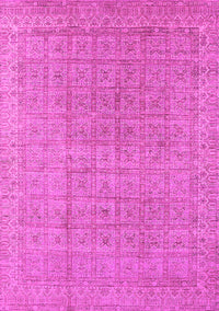 Oriental Pink Industrial Rug, urb940pnk