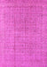 Oriental Pink Industrial Rug, urb940pnk