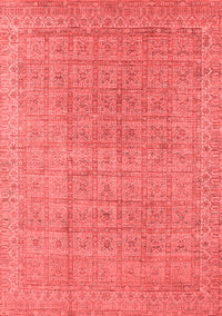 Oriental Red Industrial Rug, urb940red