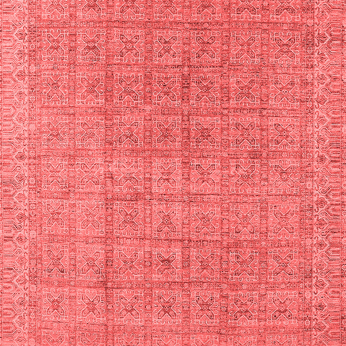 Oriental Red Industrial Area Rugs