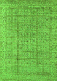 Oriental Green Industrial Rug, urb940grn