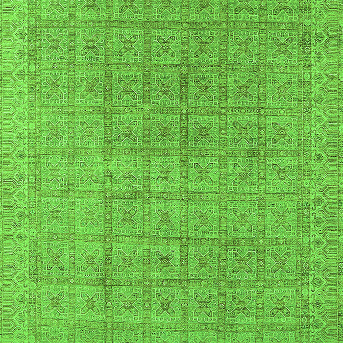 Oriental Green Industrial Rug, urb940grn