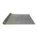 Sideview of Oriental Gray Industrial Rug, urb940gry