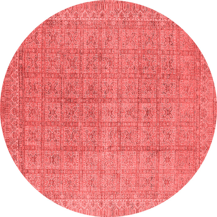 Machine Washable Oriental Red Industrial Rug, wshurb940red