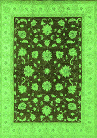 Oriental Green Industrial Rug, urb941grn