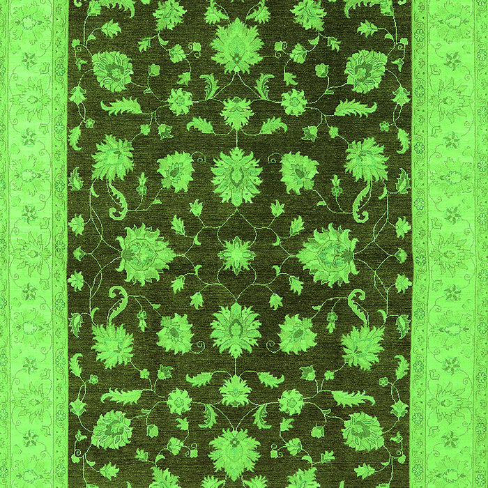 Oriental Green Industrial Rug, urb941grn