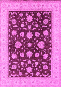 Oriental Pink Industrial Rug, urb941pnk