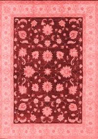 Oriental Red Industrial Rug, urb941red