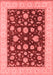 Oriental Red Industrial Area Rugs