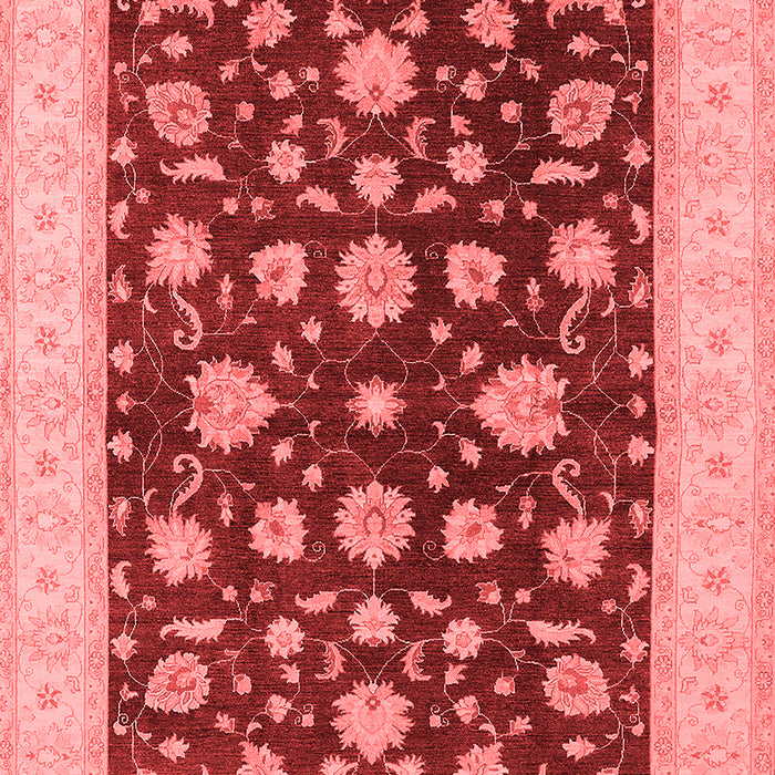 Oriental Red Industrial Area Rugs