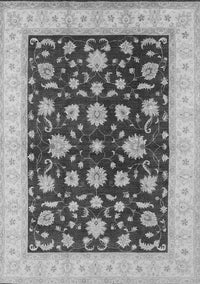 Oriental Gray Industrial Rug, urb941gry