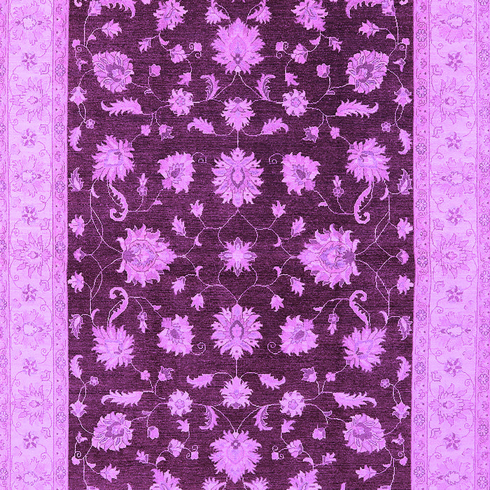 Machine Washable Oriental Purple Industrial Area Rugs, wshurb941pur