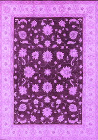 Oriental Purple Industrial Rug, urb941pur