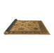 Sideview of Oriental Brown Industrial Rug, urb942brn