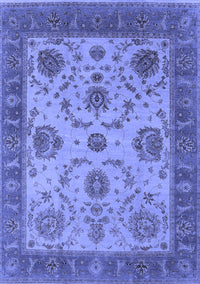 Oriental Blue Industrial Rug, urb942blu