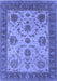 Oriental Blue Industrial Rug, urb942blu