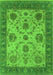 Oriental Green Industrial Rug, urb942grn