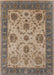 Machine Washable Industrial Modern Camel Brown Rug, wshurb942