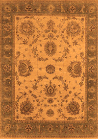 Oriental Orange Industrial Rug, urb942org